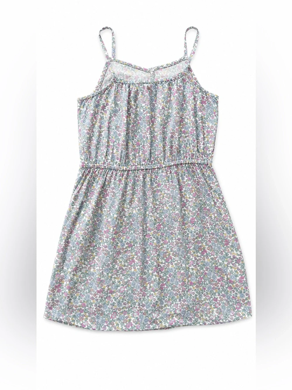 OshKosh B’gosh Girls Floral Dress Size 12 ECOVERO Viscose Sleeveless